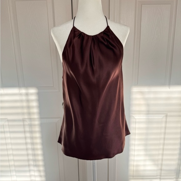NWT PAIGE Gisele Rum Raisin Halter Top - Picture 3 of 7
